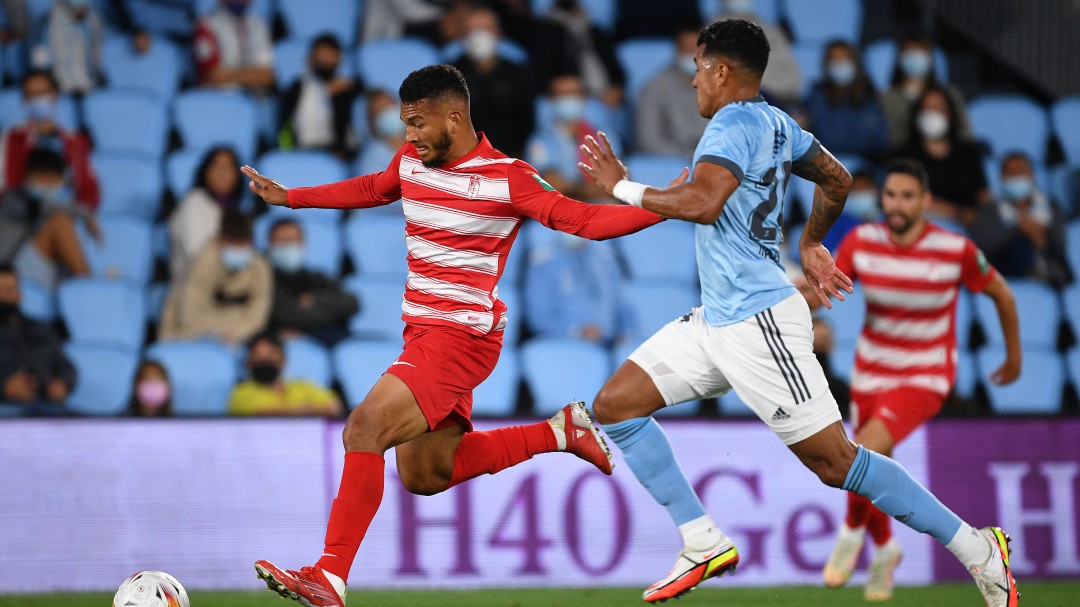 Victoria agónica del Celta de Vigo con Jeison Murillo ante el Granada