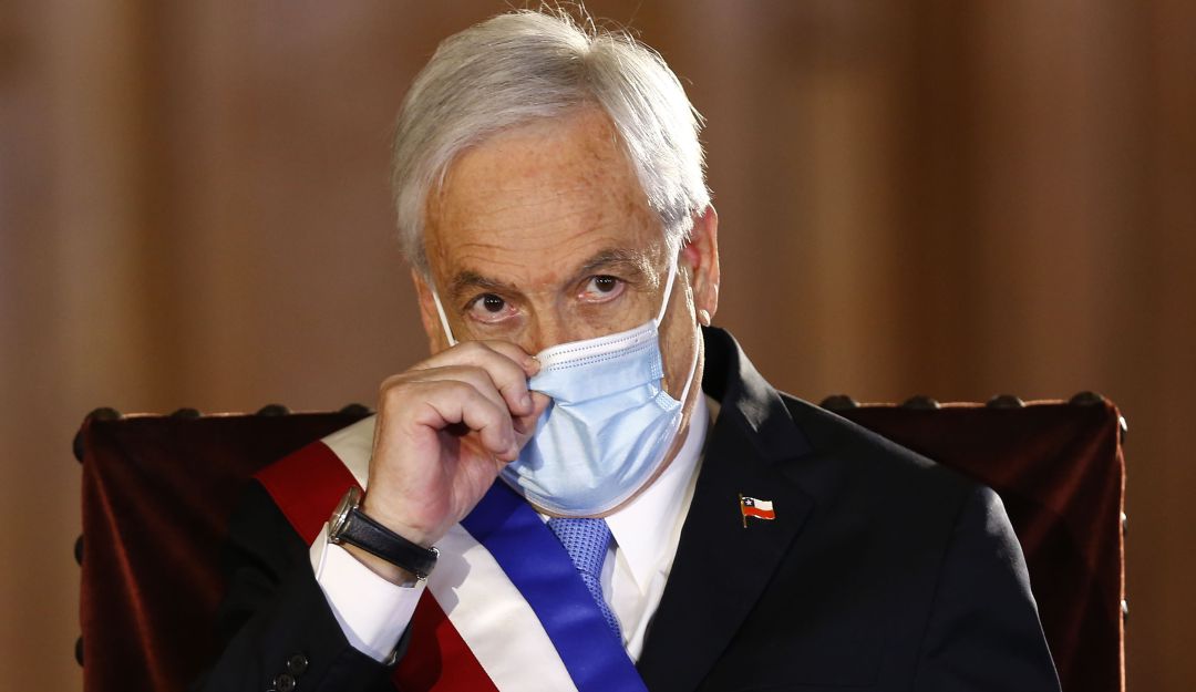 El presidente chileno Sebastián Piñera El presidente chileno Sebastián Piñera