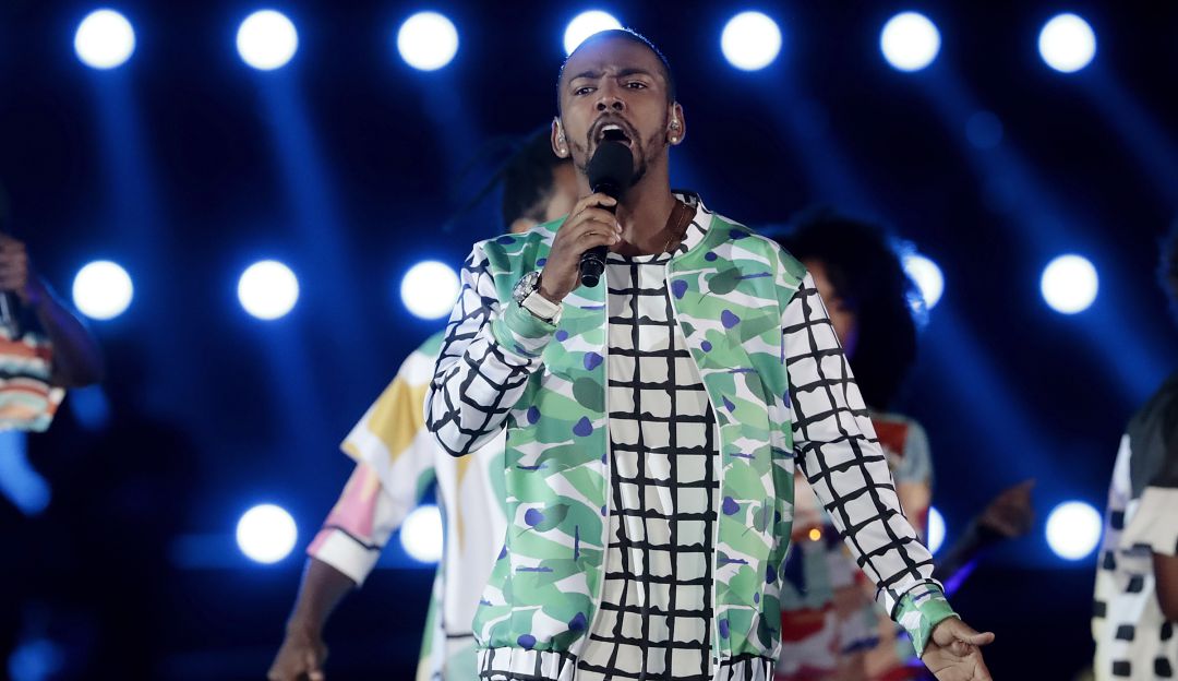 Los televidentes denuncian al cantante Nego do Borel Los televidentes denuncian al cantante Nego do Borel