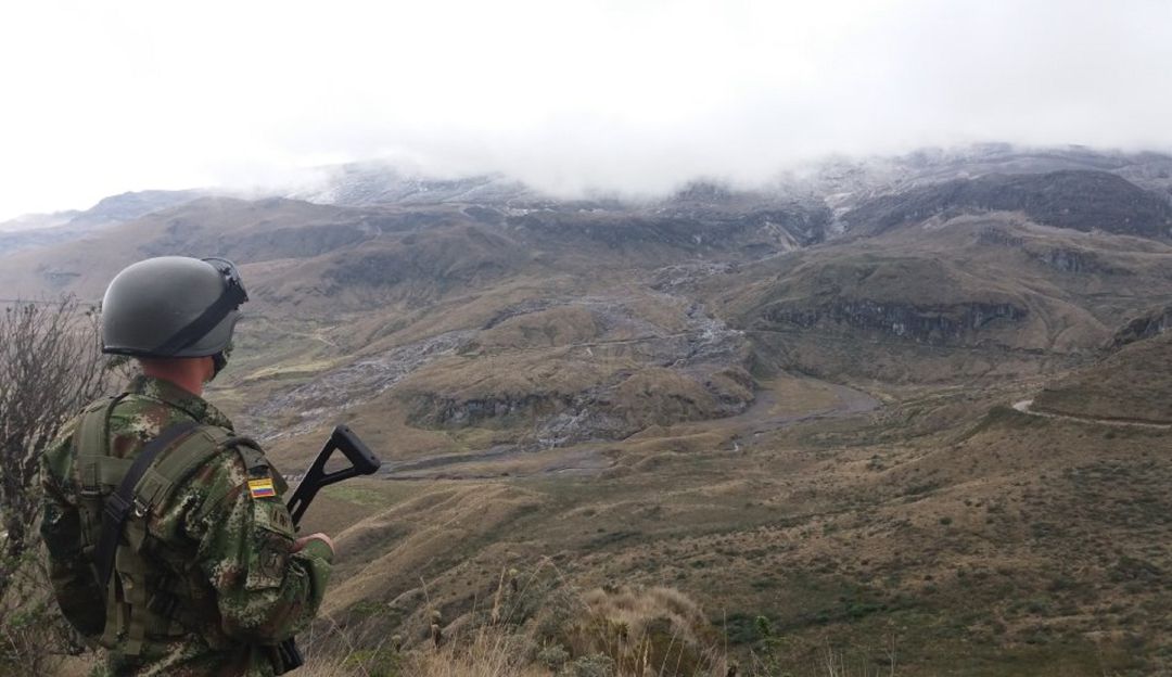 Base militar del Gualí del Batallón Ayacucho Base militar del Gualí del Batallón Ayacucho