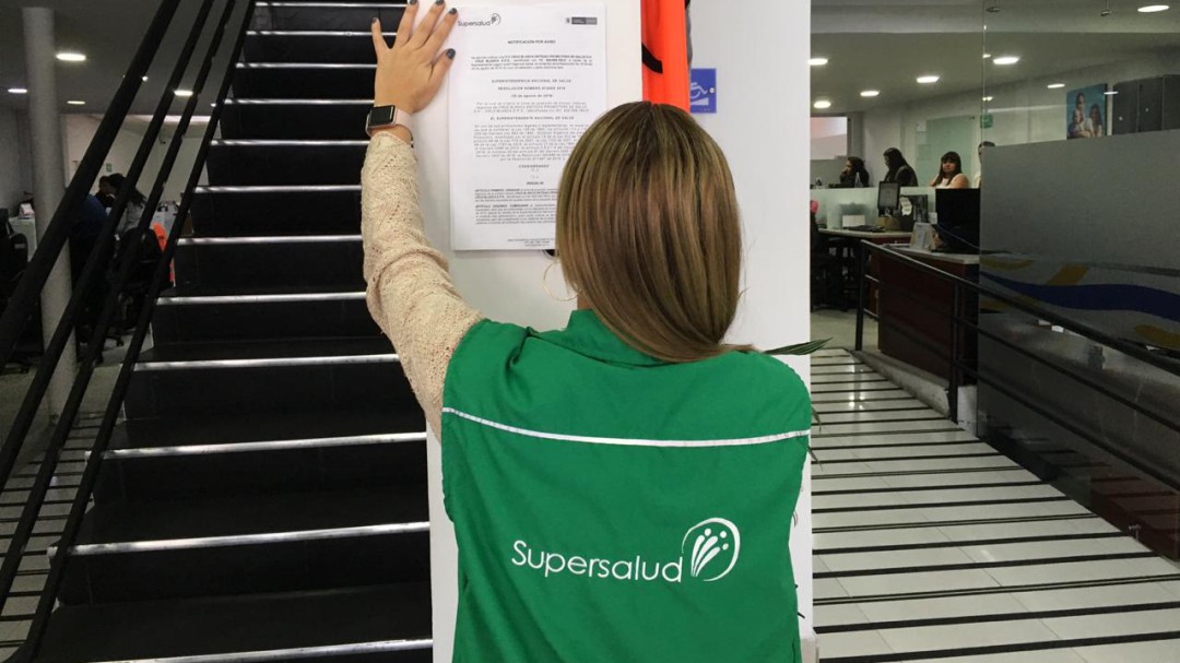Supersalud ordenó intervención forzosa en contra de la EPS Coomeva