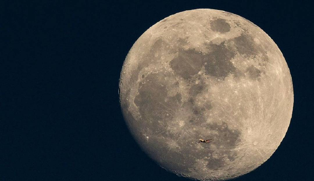 Vista de la luna en 2015. Foto: Photo by Dan Kitwood/Getty Images Vista de la luna en 2015. Foto: Photo by Dan Kitwood/Getty Images