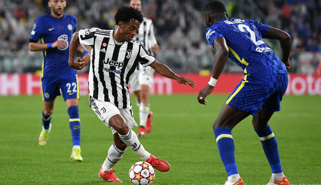 Juan Guillermo Cuadrado vs Chelsea en Champions Juan Guillermo Cuadrado vs Chelsea en Champions