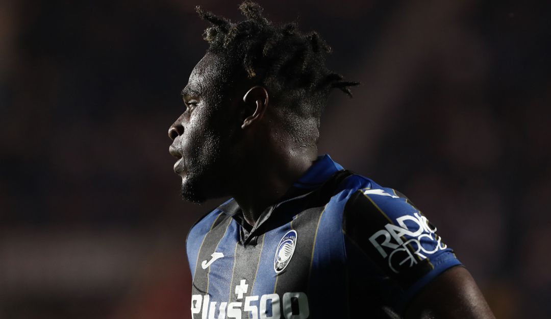 Duán Zapata jugó los 90 minutos en el club italiano. Duán Zapata jugó los 90 minutos en el club italiano.