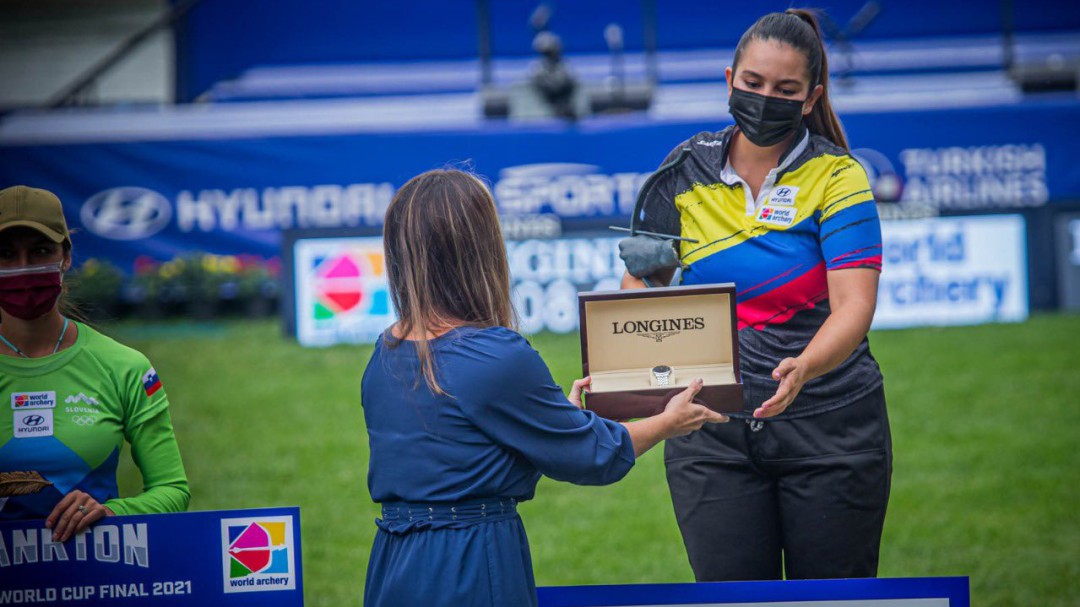 Sara López imbatible, así ganó su sexto título en la Copa del Mundo