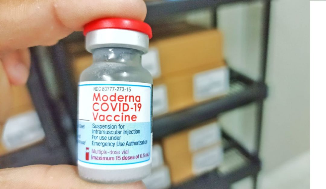 Vacunas Moderna llegaron al Tolima Vacunas Moderna llegaron al Tolima