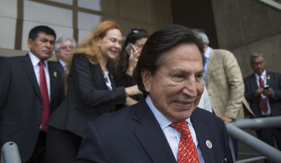 El expresidente peruano Alejandro Toledo. El expresidente peruano Alejandro Toledo.
