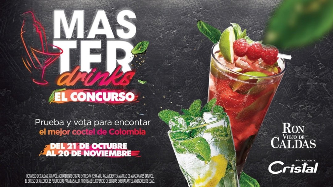 Los cocteles serán los protagonistas en el Master drinks