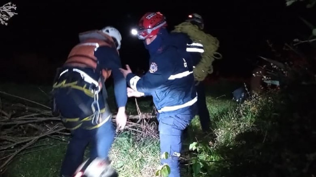 Extranjeros se extraviaron en la frontera
