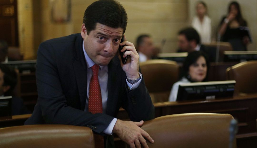 Senador Mauricio Gómez Amín Senador Mauricio Gómez Amín