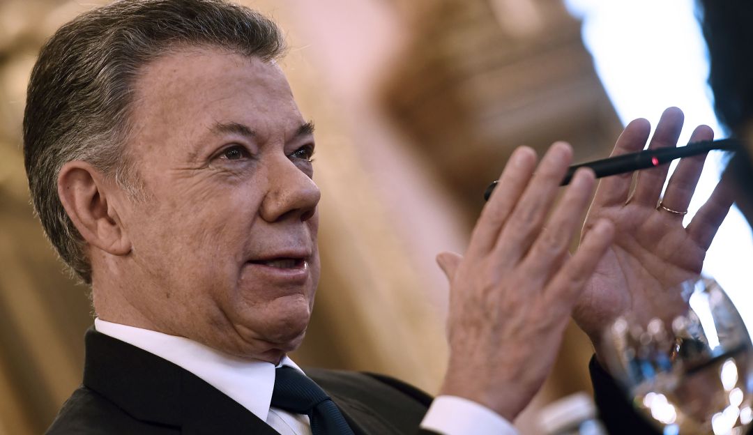 Expresidente Juan Manuel Santos Expresidente Juan Manuel Santos