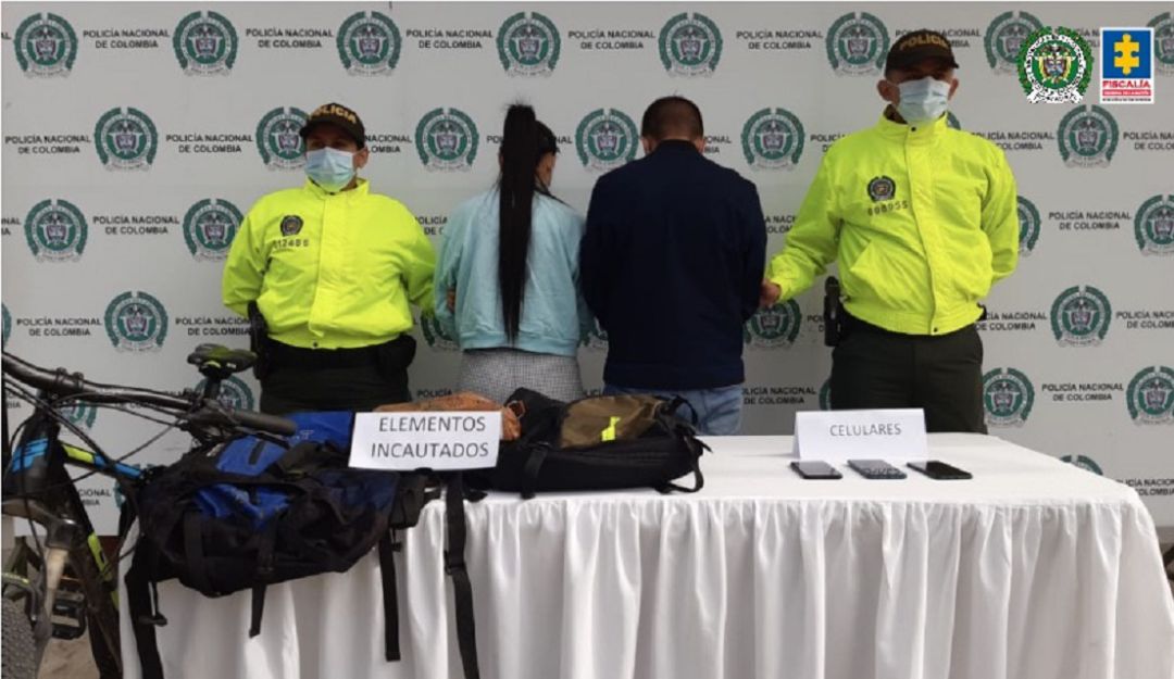 Capturados por robo de armas Capturados por robo de armas
