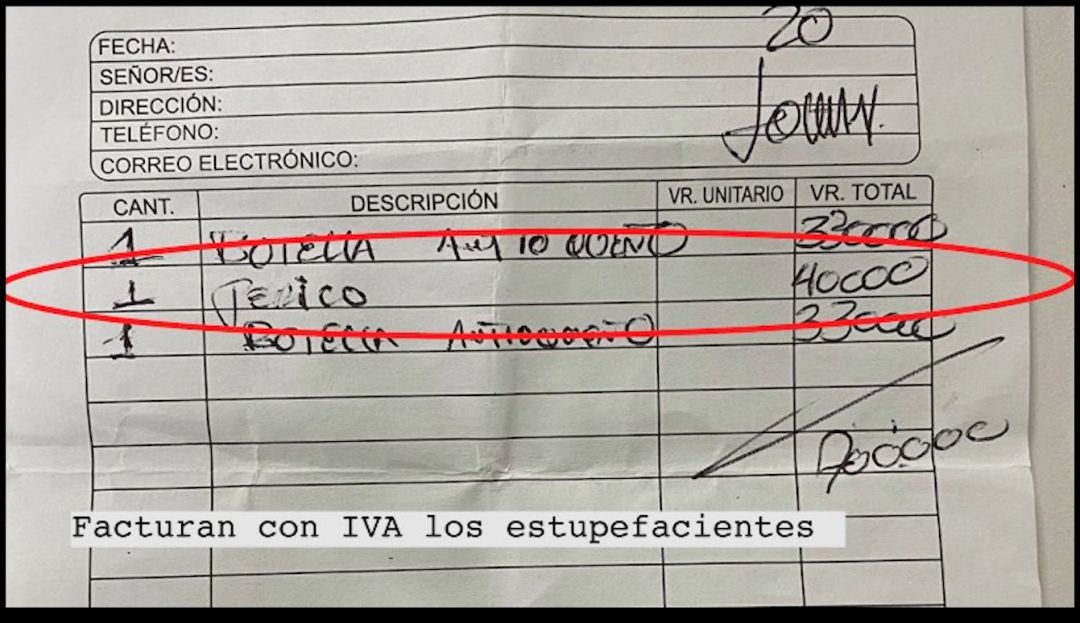 Perico a la carta y facturado con IVA en rumbas del norte de Bogotá Perico a la carta y facturado con IVA en rumbas del norte de Bogotá