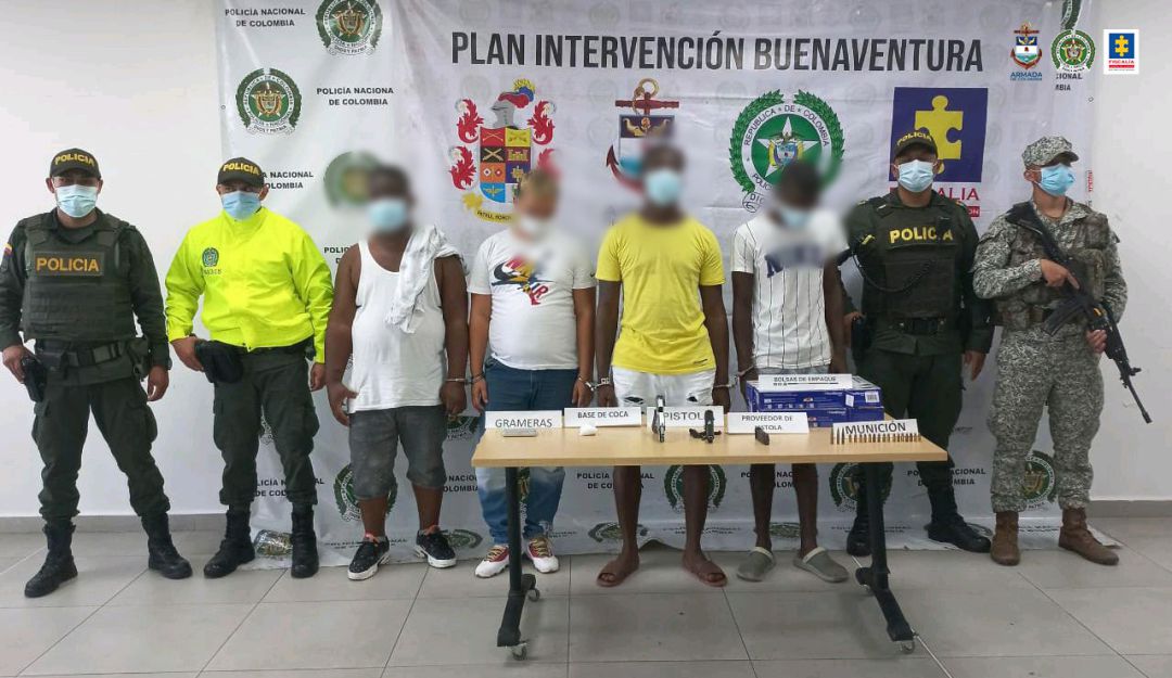 Capturan ocho integrantes de los Espartanos y los Chotas Capturan ocho integrantes de los Espartanos y los Chotas