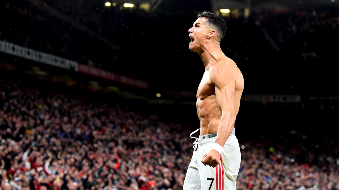 Cristiano, héroe del Manchester United el día que rompió un nuevo récord