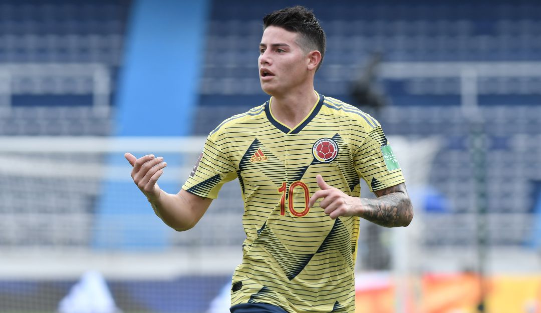 James Rodríguez James Rodríguez