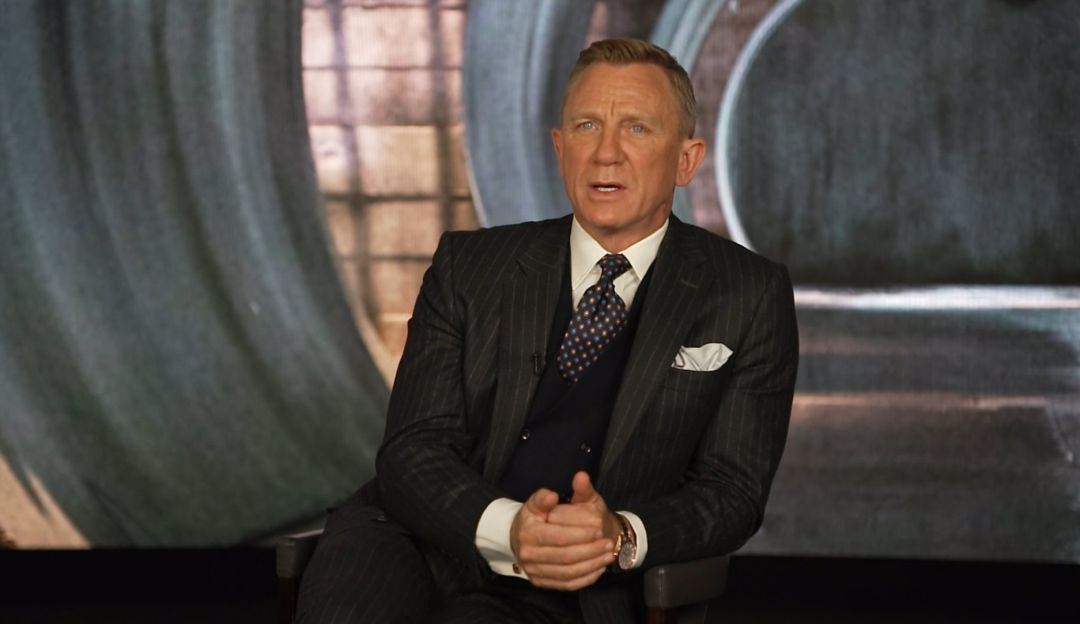 Daniel Craig protagonizará su última cinta como el agente 007 Daniel Craig protagonizará su última cinta como el agente 007