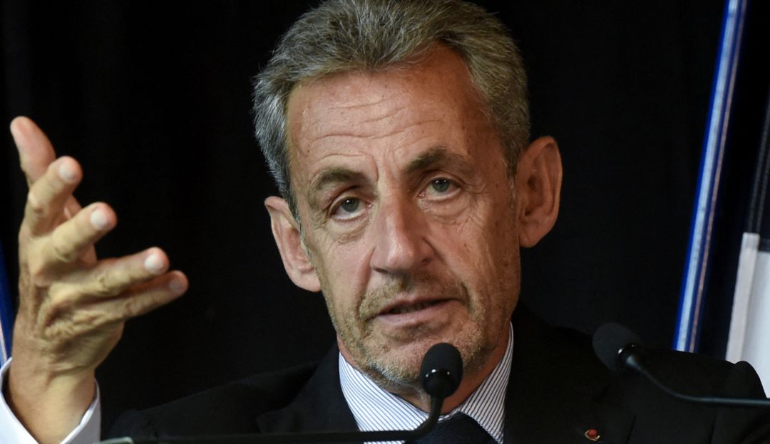 Expresidente Nicolás Sarkozy Expresidente Nicolás Sarkozy