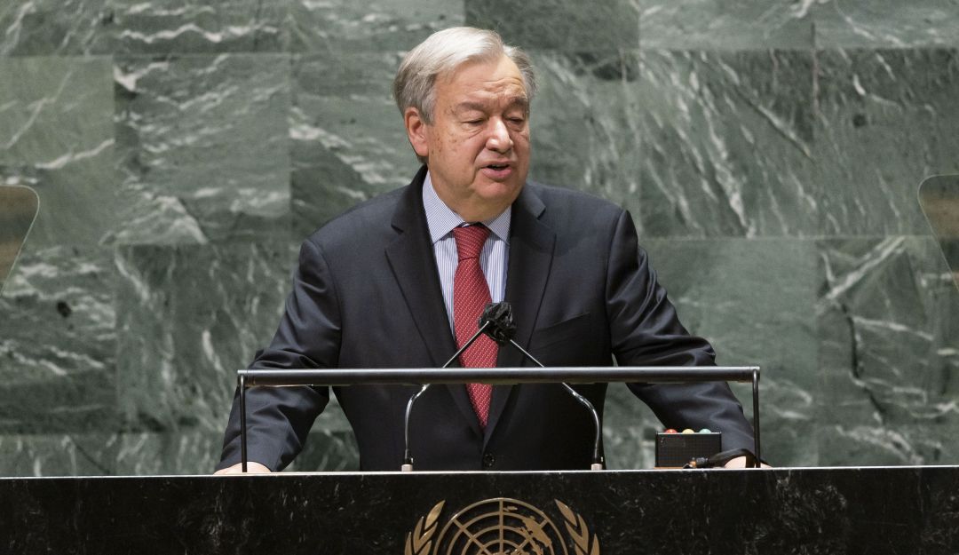 Antonio Guterres Antonio Guterres