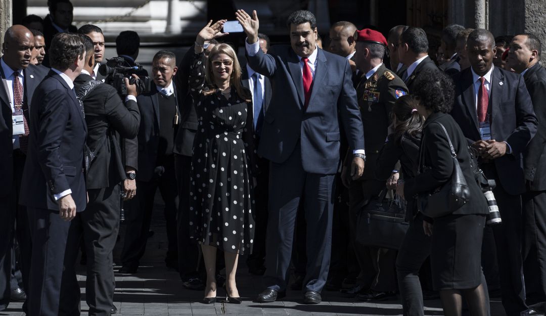 Nicolás Maduro en México Nicolás Maduro en México