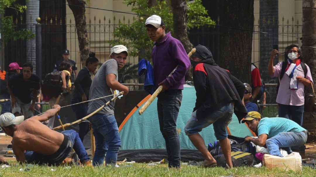 Protestas en Paraguay por ley que da 10 años de cárcel por ocupar tierras