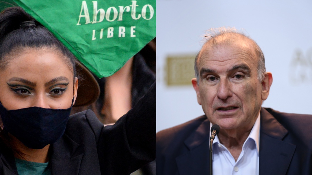No todos somos simples surtidores de semen: De la Calle sobre aborto