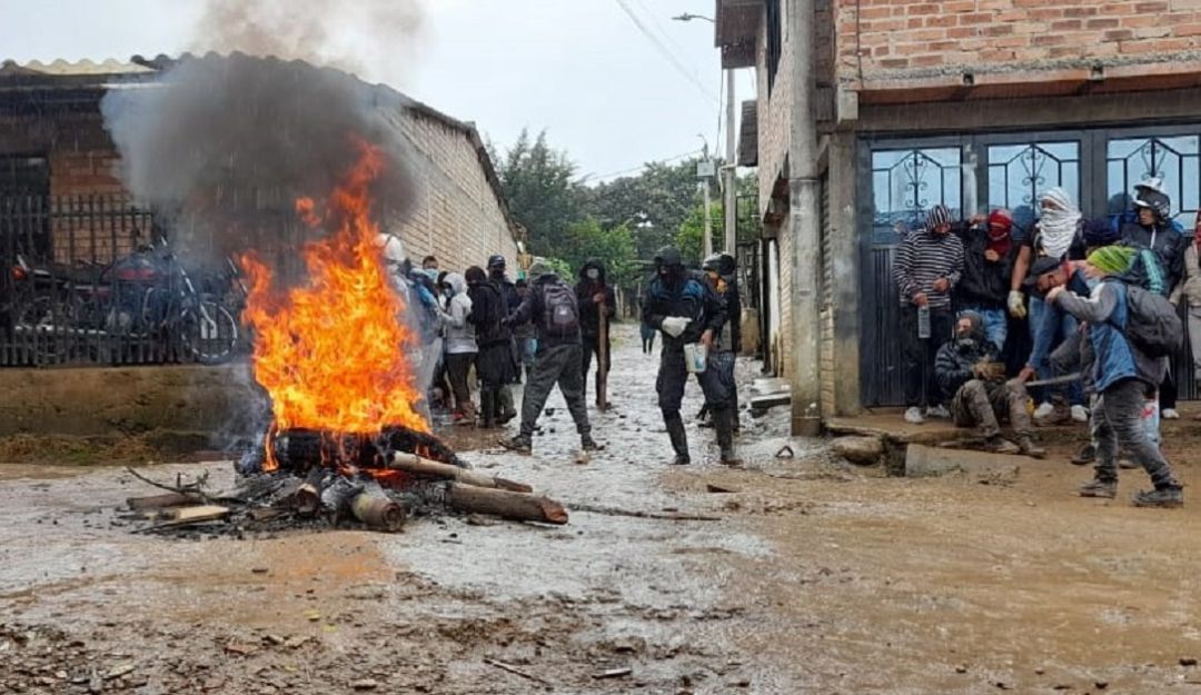 Explosión en vivienda al norte de Popayán Explosión en vivienda al norte de Popayán