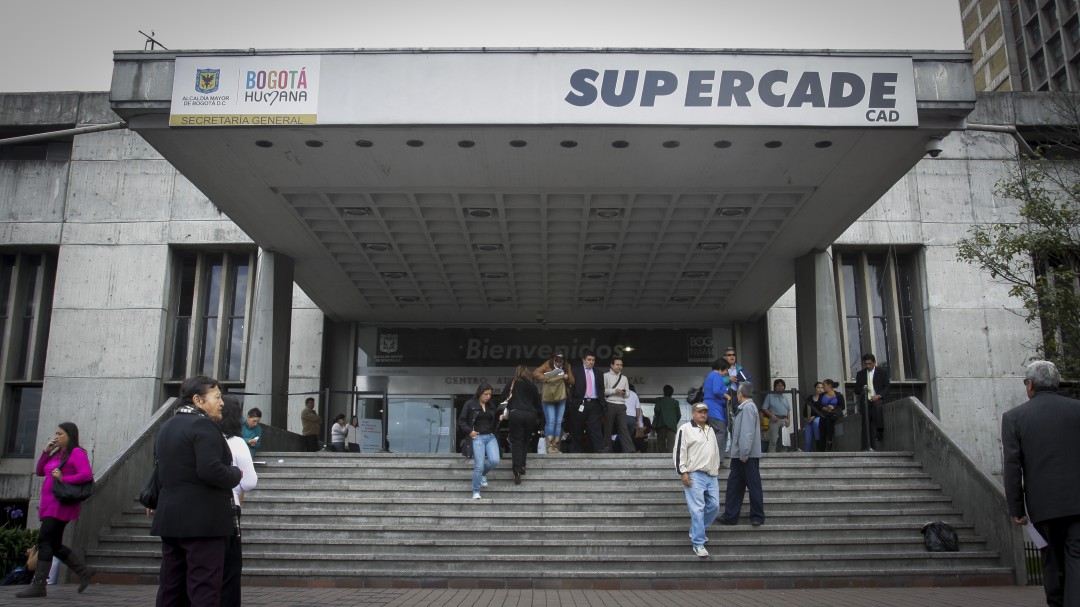Bogotá: Puntos para trámites de notariado y registro