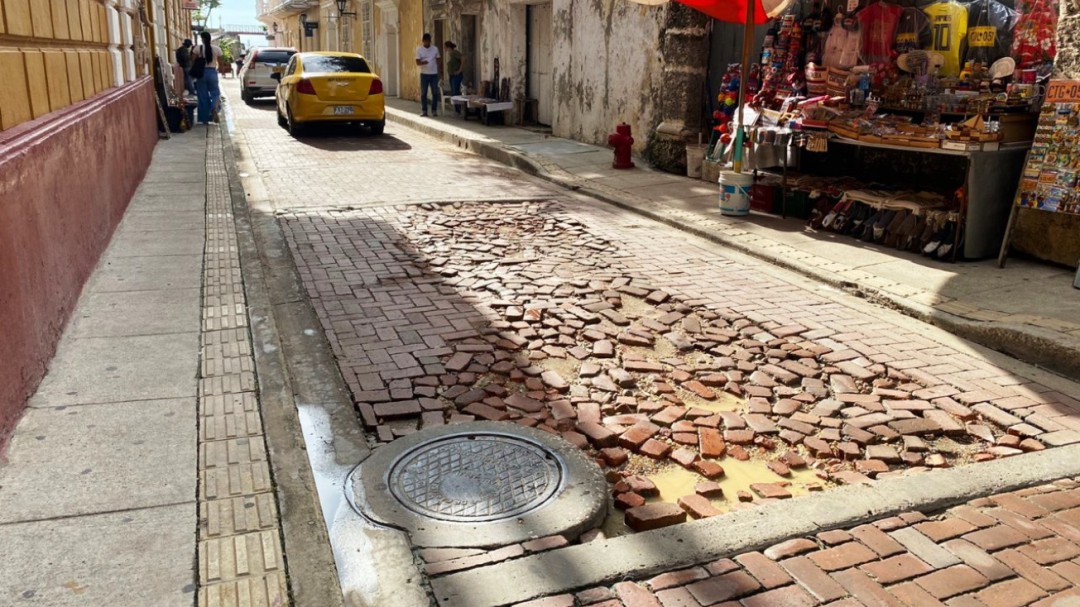 Distrito iniciará obras en la Calle San Juan de Dios en el Centro Histórico