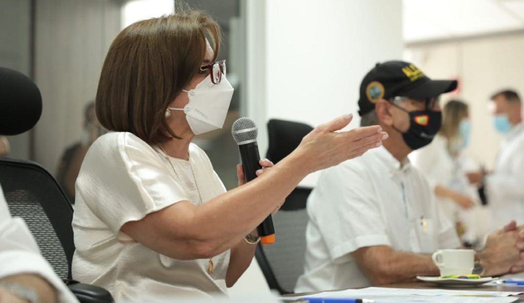Margarita Cabello, hizo un fuerte llamado a alcaldes y gobernadores para que atiendan la ola delincuencial en los territorios Margarita Cabello, hizo un fuerte llamado a alcaldes y gobernadores para que atiendan la ola delincuencial en los territorios