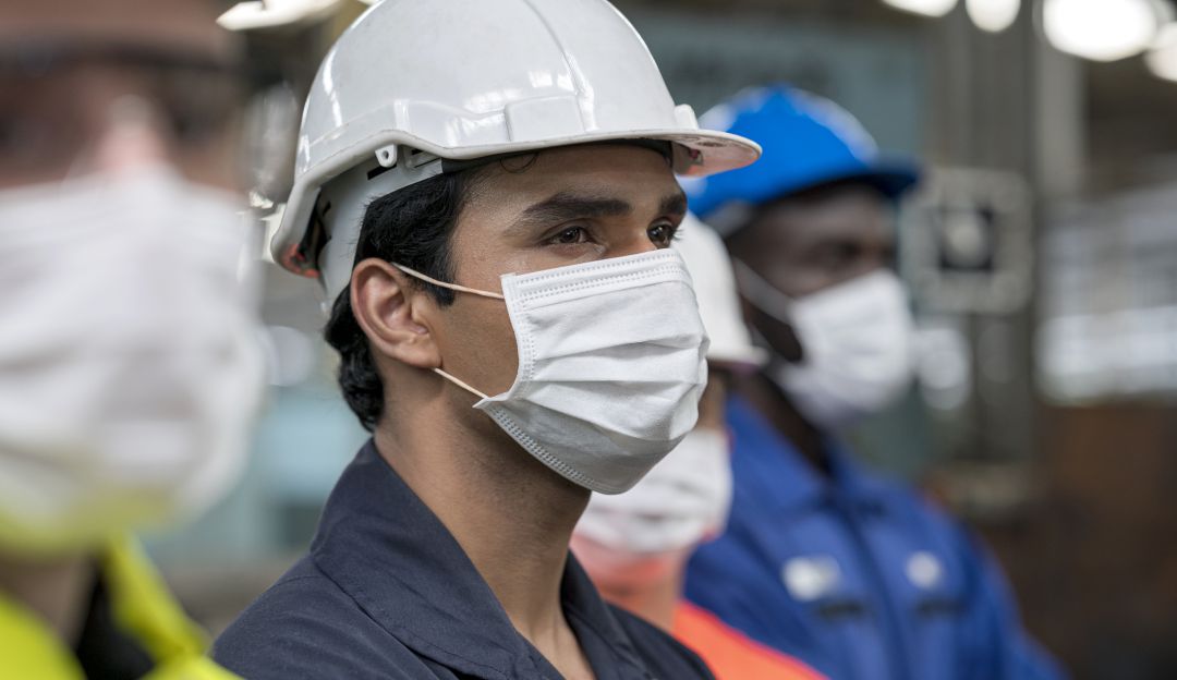 Trabajo en tiempos de pandemia Trabajo en tiempos de pandemia