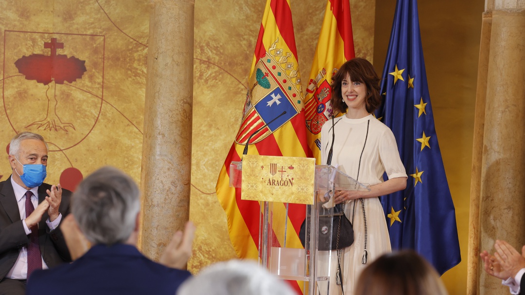 Irene Vallejo presenta el libro 'El infinito en un junco'