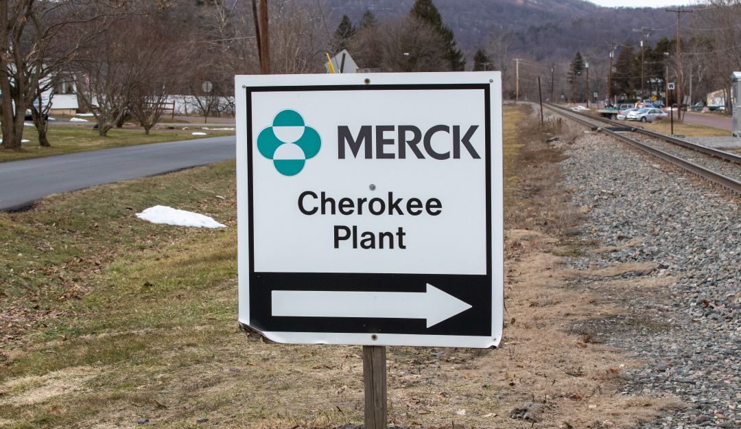 Planta de Merck Planta de Merck