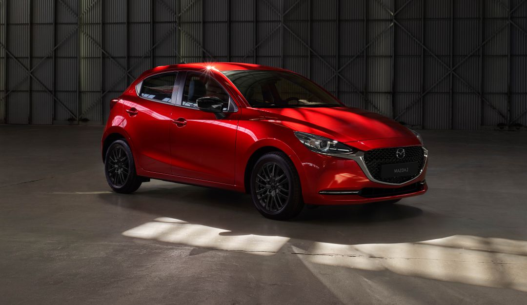 Mazda 2: Carbon Edition Mazda 2: Carbon Edition