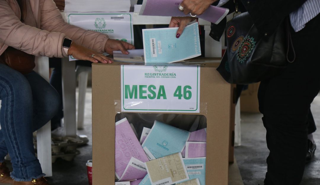 Elecciones Colombia. Elecciones Colombia.