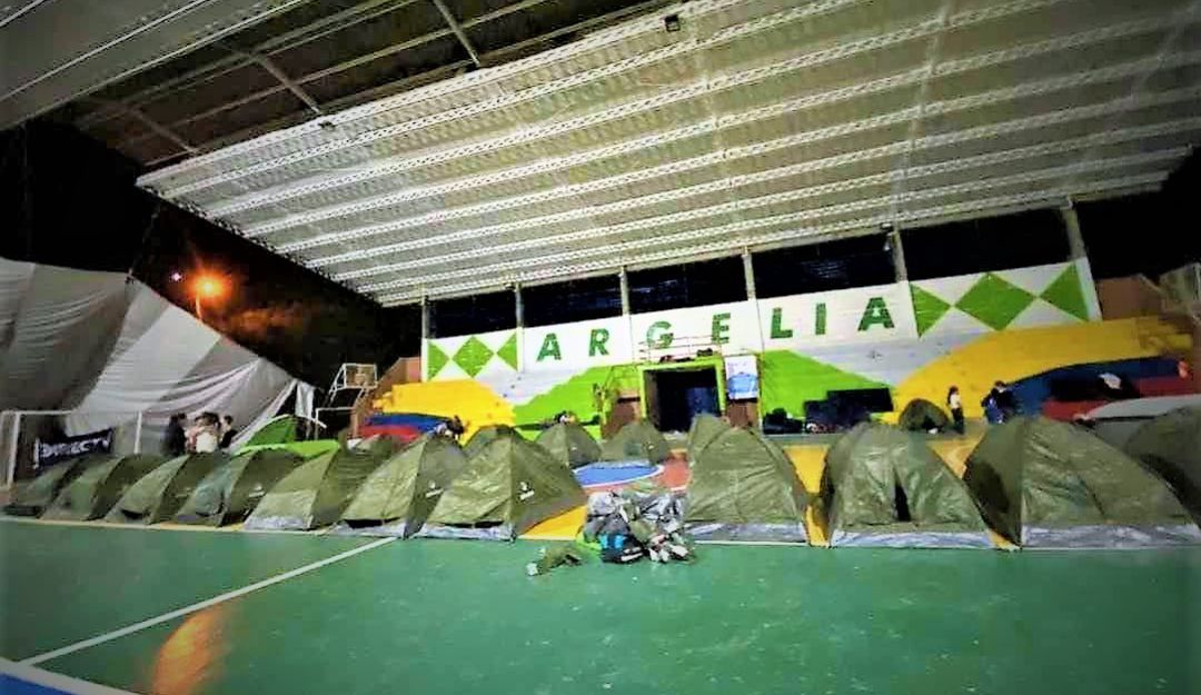 Crece cifra de desplazados en Argelia Crece cifra de desplazados en Argelia
