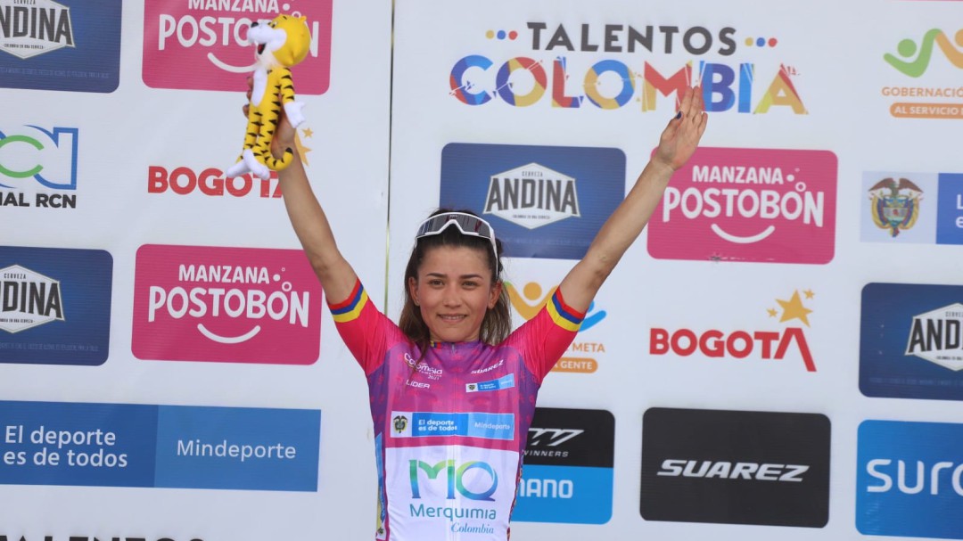 Venezolana Lilibeth Chacón gana la etapa 4 de la Vuelta a Colombia Femenina