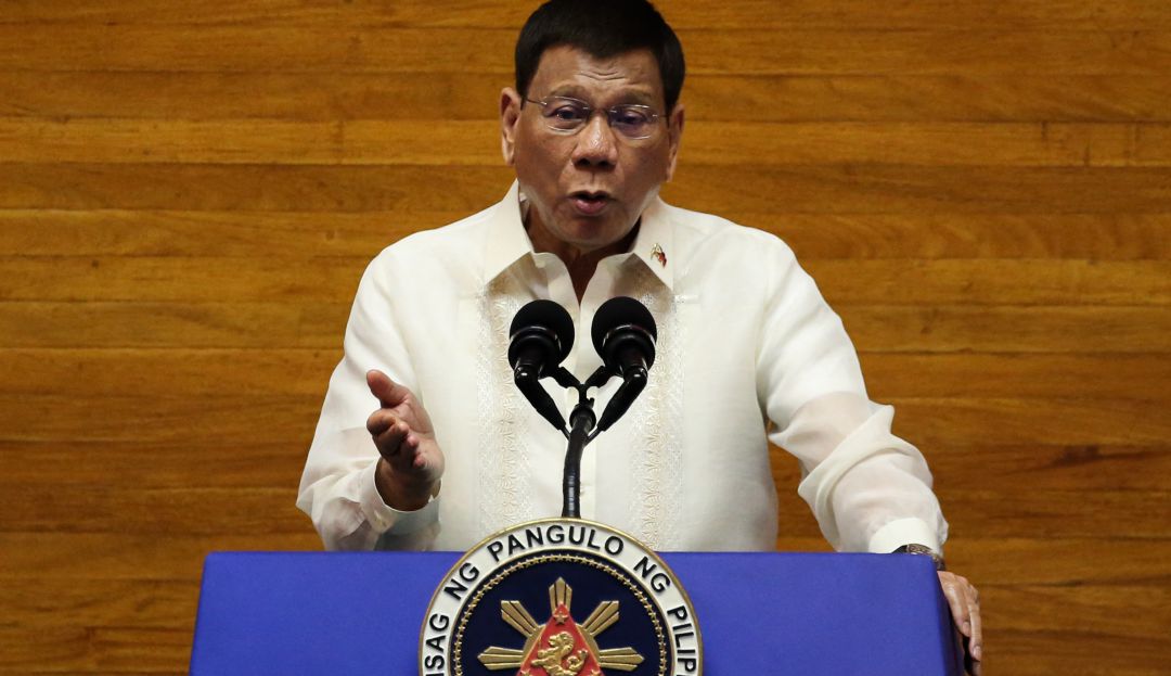 Presidente Rodrigo Duterte Presidente Rodrigo Duterte