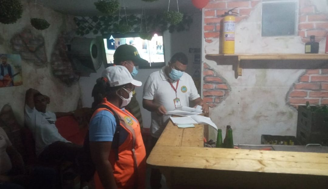 Las suspensiones se dieron en el barrio El Pozón y el corregimiento de Pasacaballos por no tener la documentación al día Las suspensiones se dieron en el barrio El Pozón y el corregimiento de Pasacaballos por no tener la documentación al día