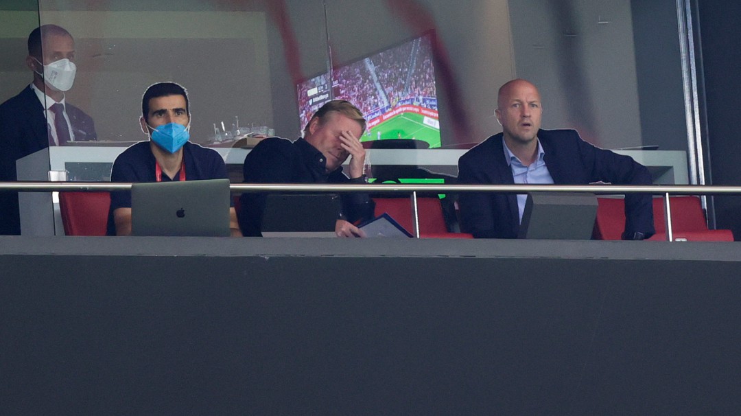 Ronald Koeman asegura contar con el respaldo de Joan Laporta