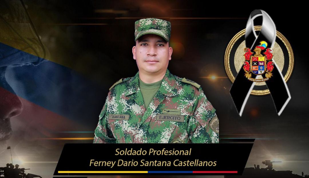 El uniformado asesinado, con 15 años de servicio, deja huérfanos a dos menores de edad. El uniformado asesinado, con 15 años de servicio, deja huérfanos a dos menores de edad.