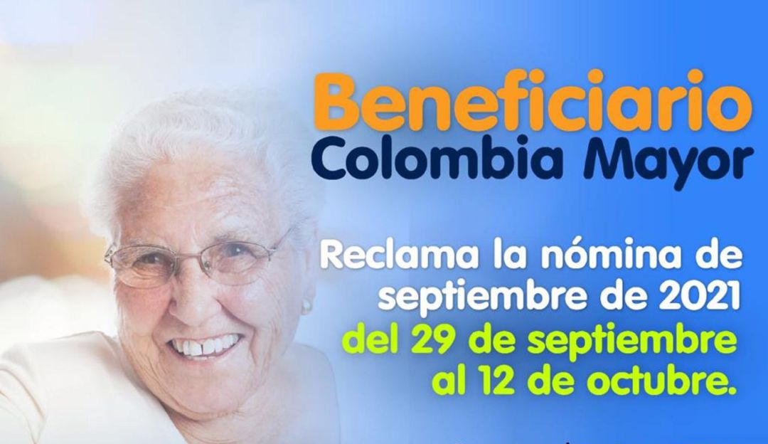 Subsidio de Colombia Mayor para octubre Subsidio de Colombia Mayor para octubre