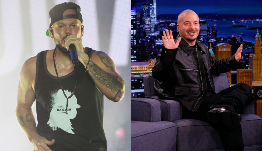 Residente y J Balvin Residente y J Balvin
