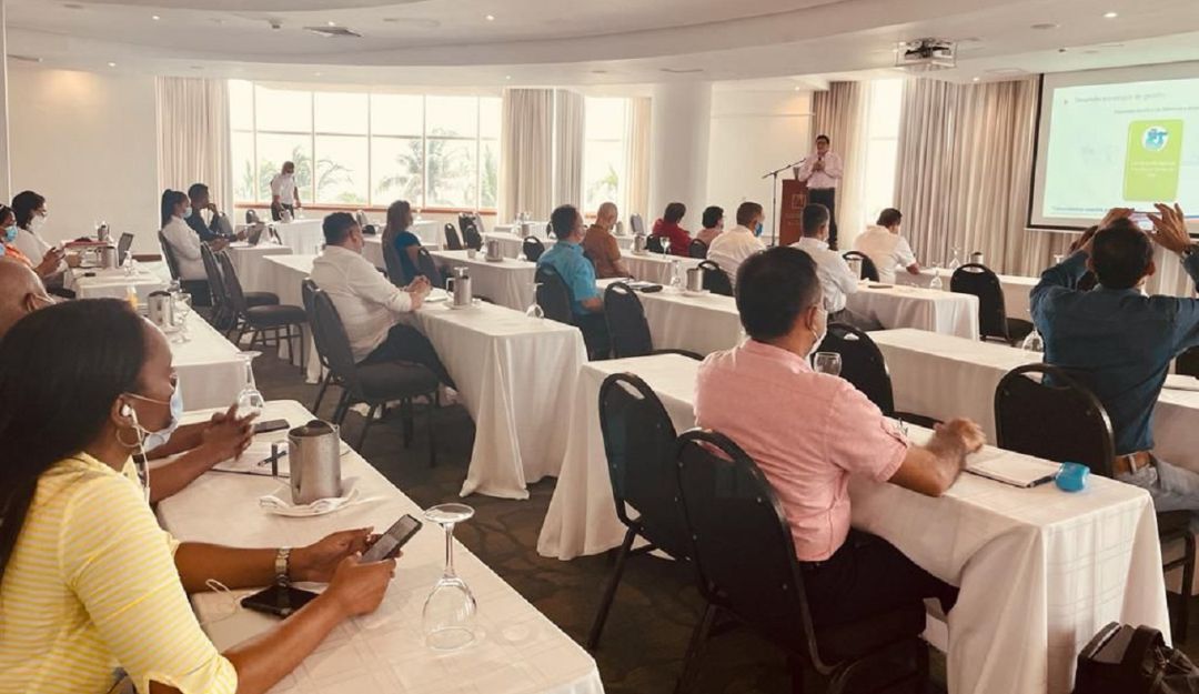 El evento se realizó en la ciudad de Cartagena con el propósito de fortalecer las labores de la gente de mar El evento se realizó en la ciudad de Cartagena con el propósito de fortalecer las labores de la gente de mar