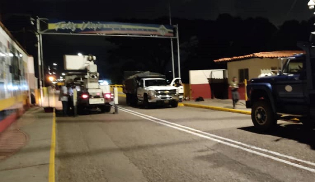 Mantenimiento de la zona de frontera venezolana Mantenimiento de la zona de frontera venezolana