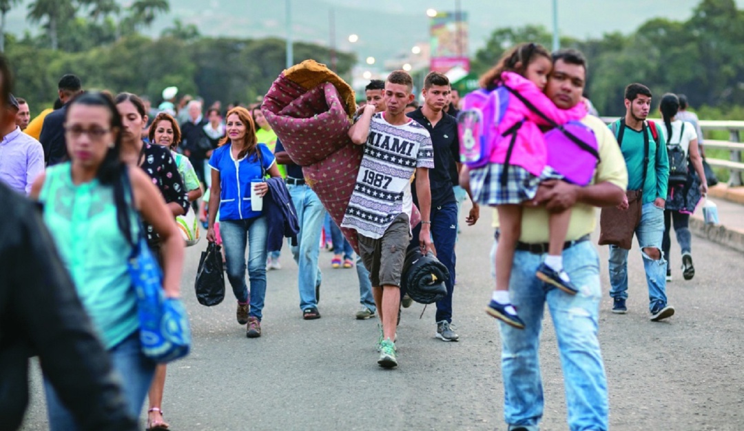 Migración venezolana Migración venezolana