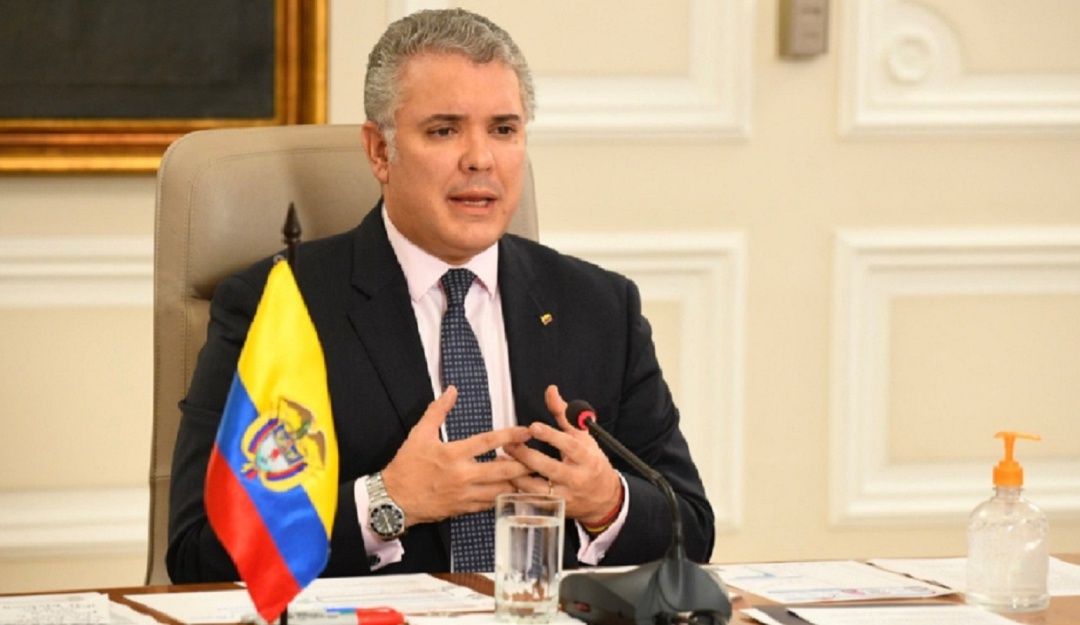 Presidente Iván Duque Presidente Iván Duque