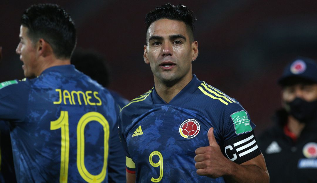 Falcao marcó su más reciente gol con la Selección Colombia en el duelo ante Chile en Santiago. Falcao marcó su más reciente gol con la Selección Colombia en el duelo ante Chile en Santiago.