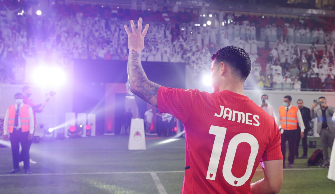 James Rodríguez James Rodríguez