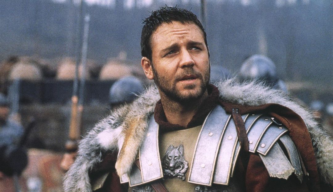 Russel Crowe en 'Gladiador' Russel Crowe en 'Gladiador'